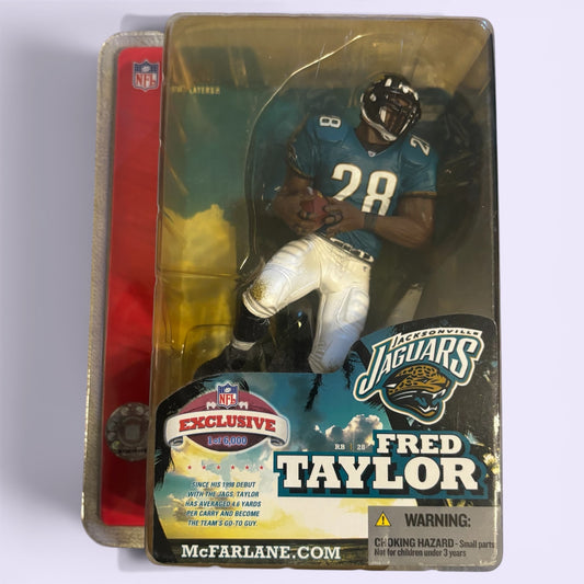 Fred Taylor Jaguars McFarlane