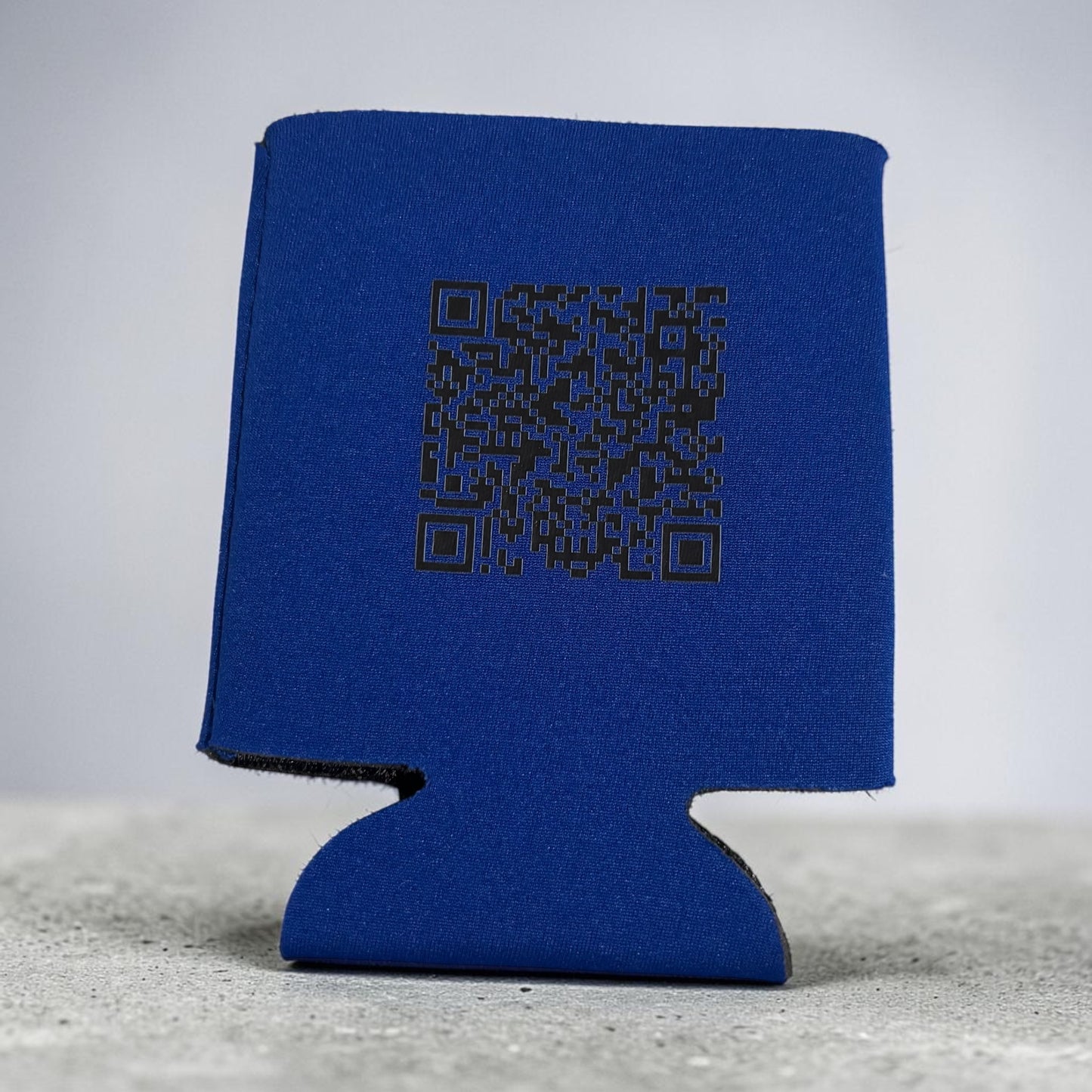 Fuck Off QR Code Coozie