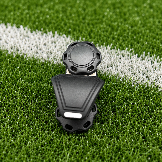 Black UA Style Visor Clips