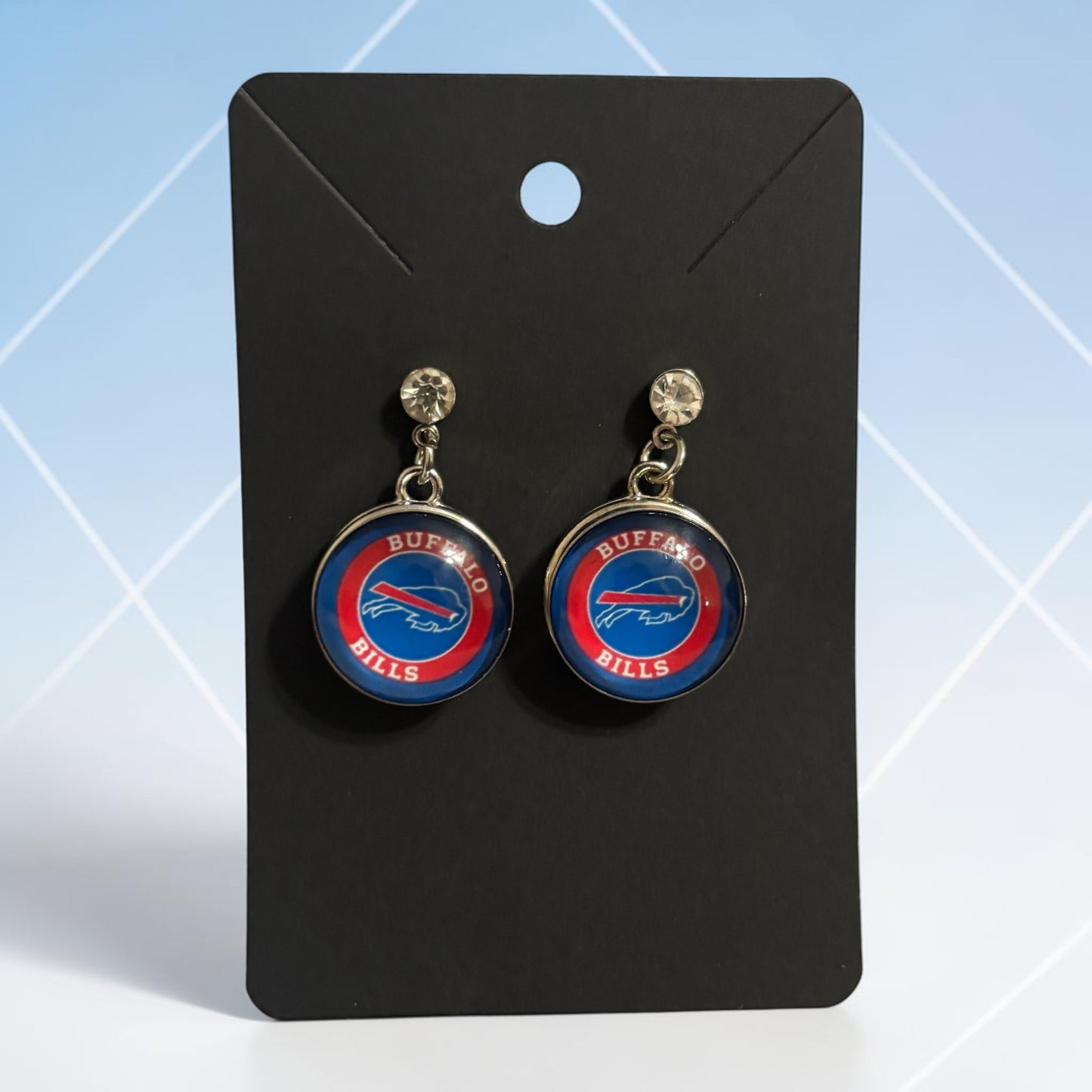 Premium Dangle Snap Charm Earrings