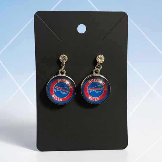 Premium Dangle Snap Charm Earrings