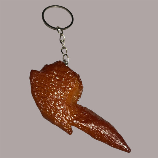Chicken Wing Key Chain (Flat With Tip)