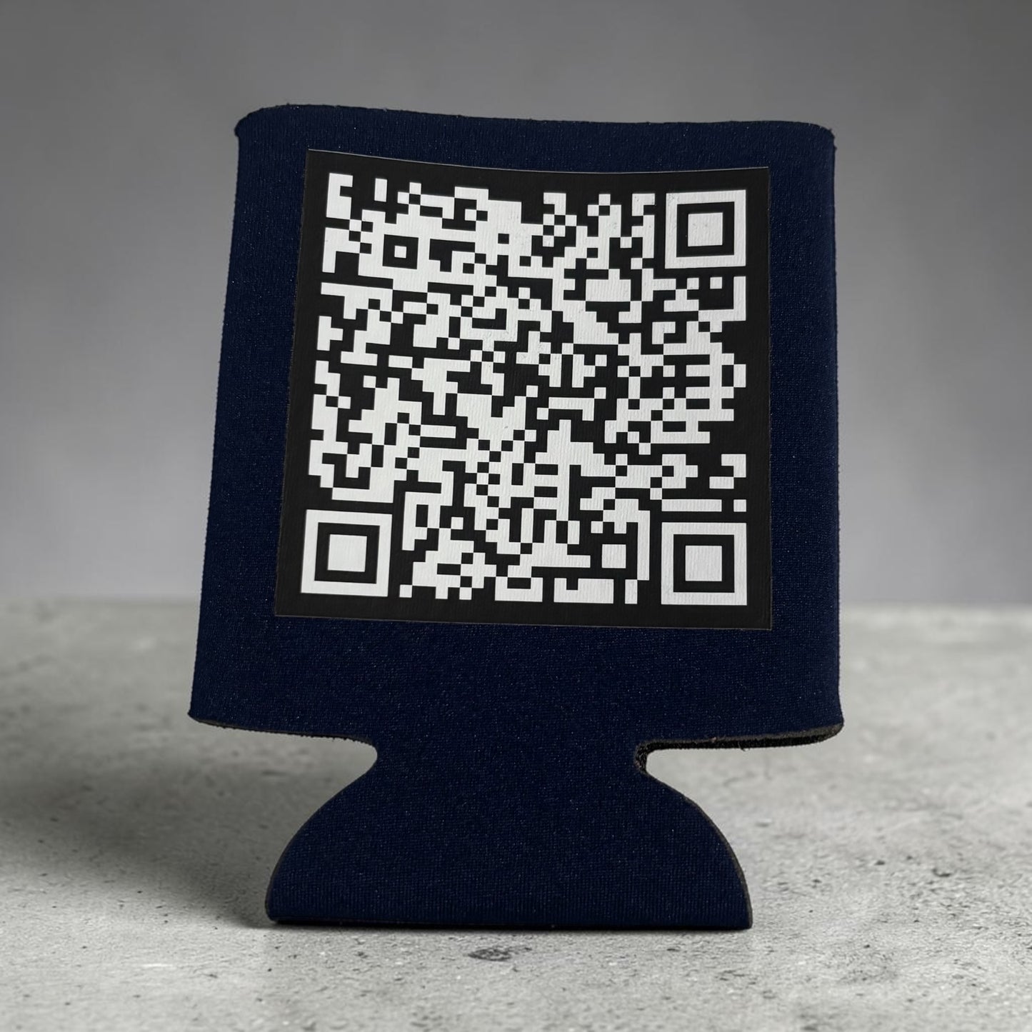 Fuck Off QR Code Coozie