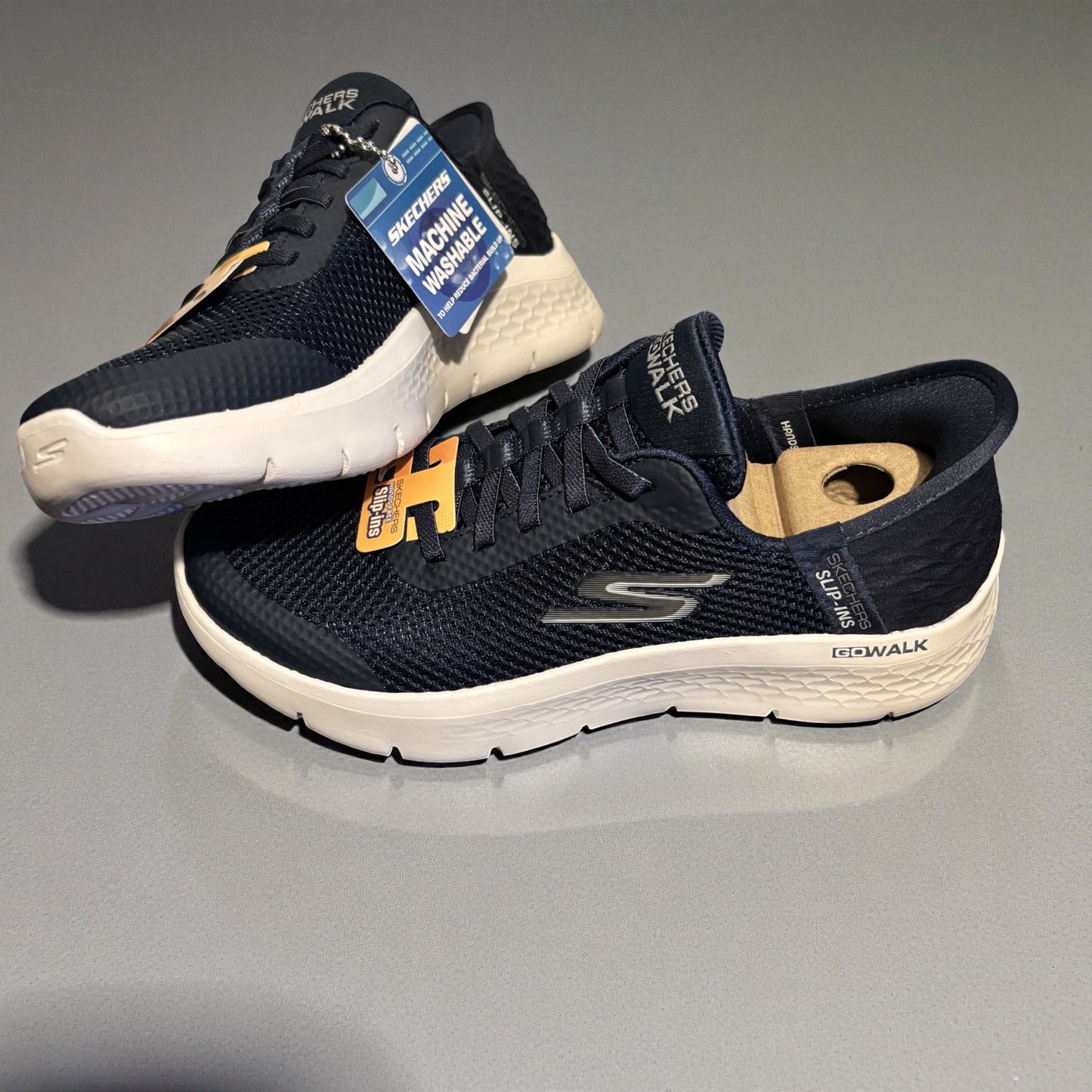 Sketchers Go Walk Flex Grand Entry Navy