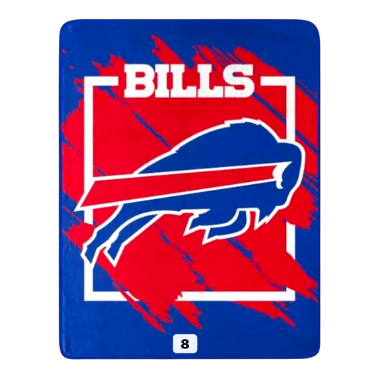 Ripped Bills Logo Blanket
