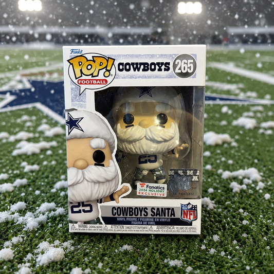 Dallas Cowboys Santa Funko (Fanatics Exclusive)
