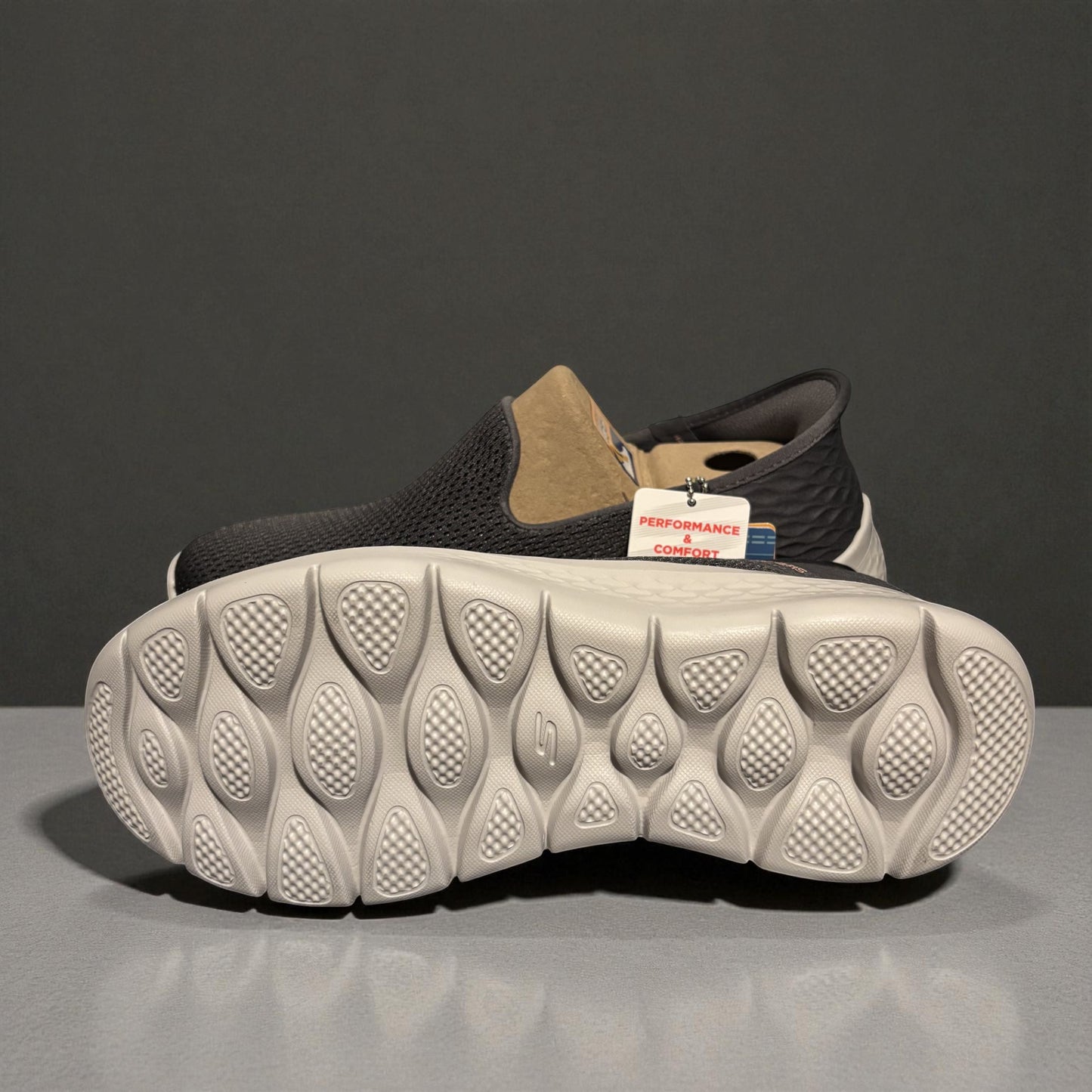 Sketchers Go Walk Flex Relish Charcoal