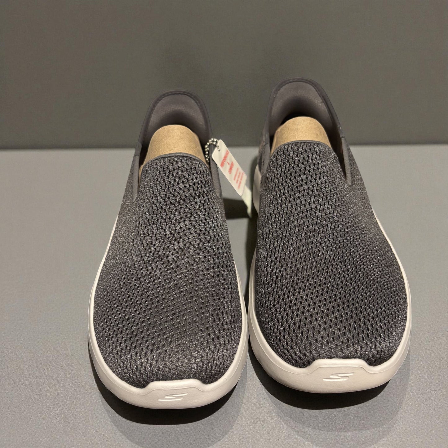 Sketchers Go Walk Flex Relish Charcoal