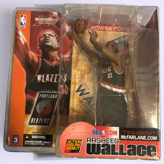 Rasheed Wallace Blazers McFarlane