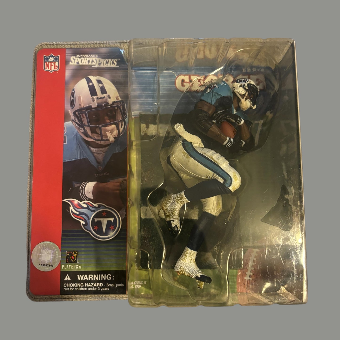Eddie George Titans McFarlane