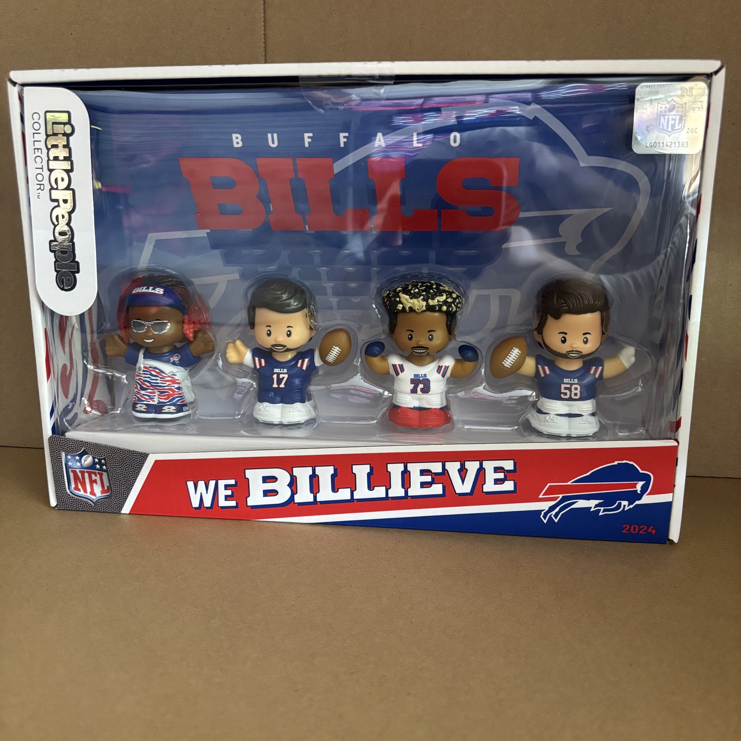 2024 Buffalo Bills Little People