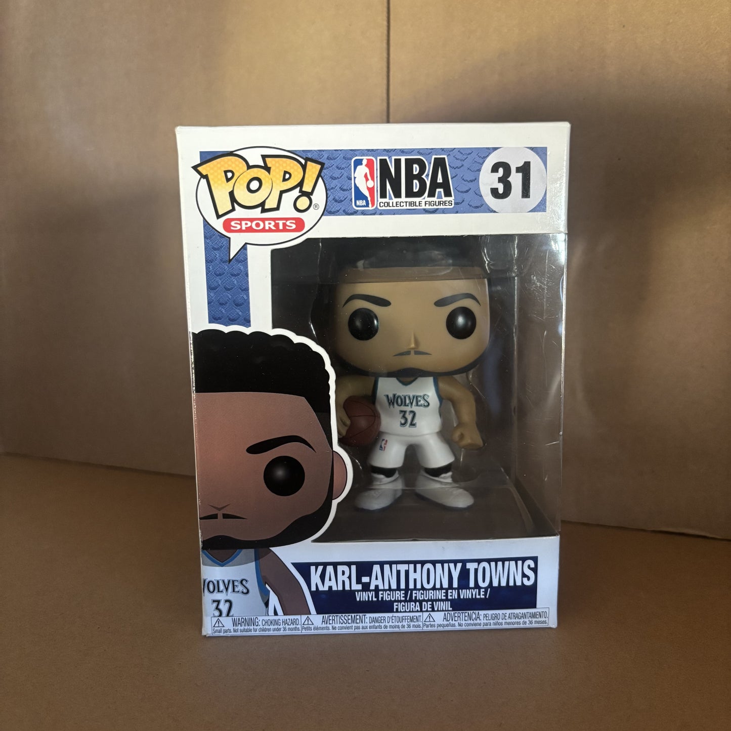 Karl Anthony-Towns Funko