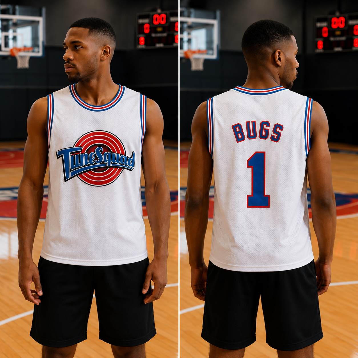 Bugs Bunny Toon Squad White Jersey
