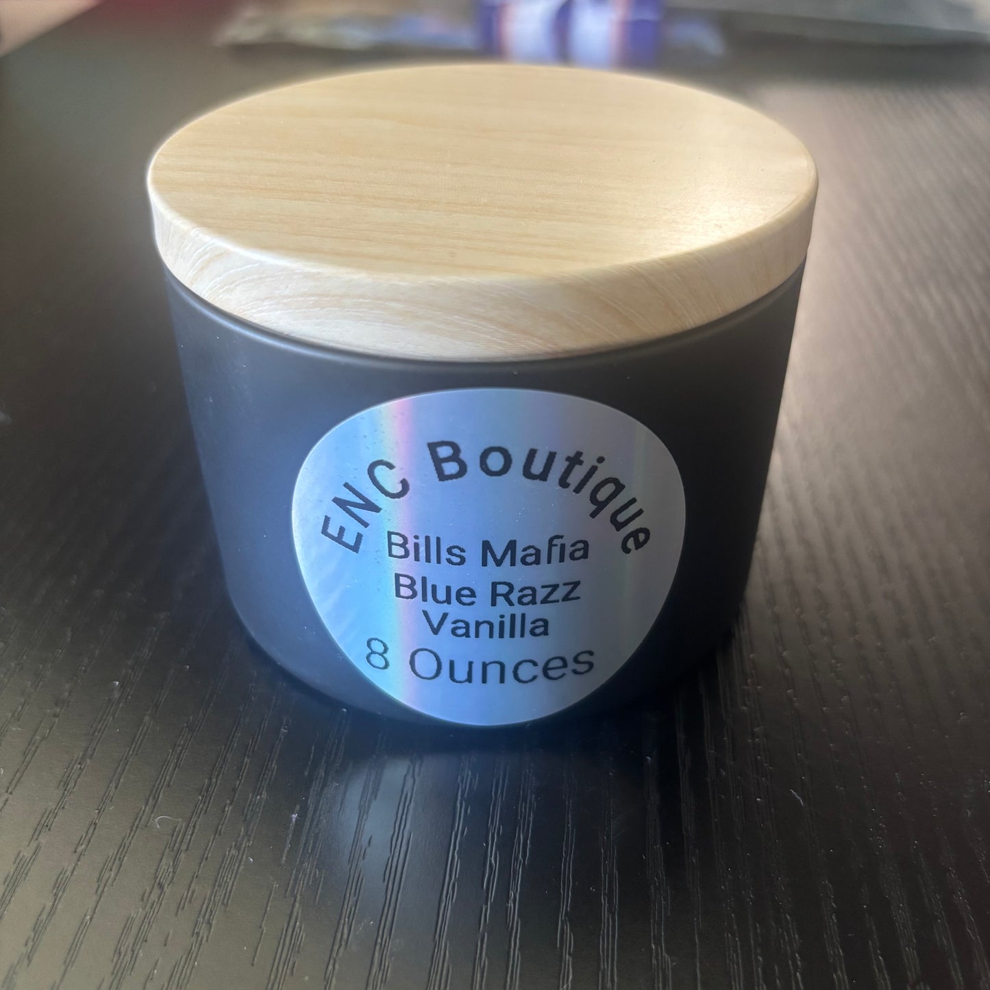 Bills Mafia - 8oz Soy Candle
