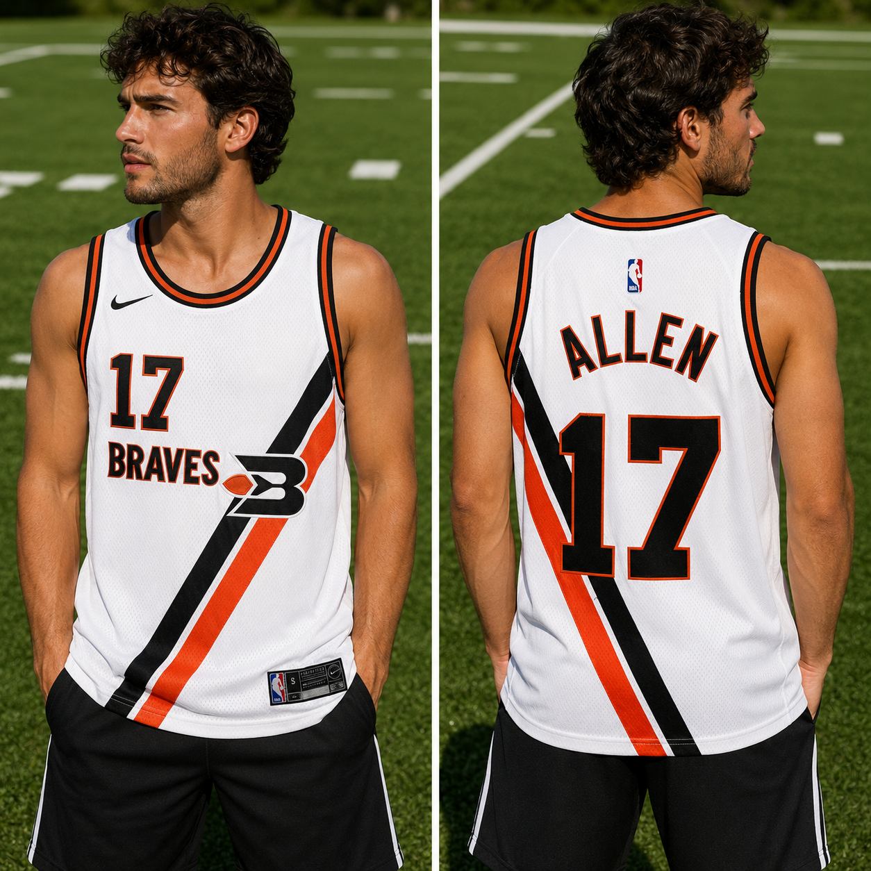 Josh Allen Braves Jersey