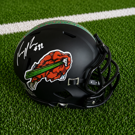 Ray Davis Matte Black Wing Mini Helmet