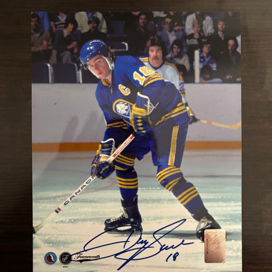 Gare, Danny Signed Sabres 8x10
