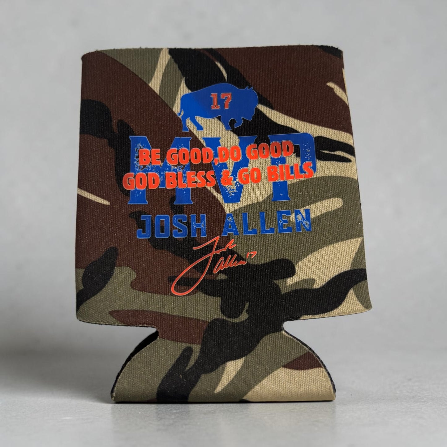 Be Good Do Good Allen Bills Coozie