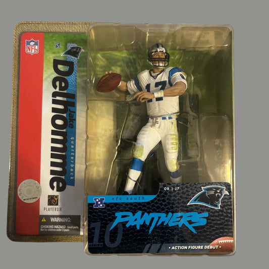 Jake Delhomme Panthers McFarlane