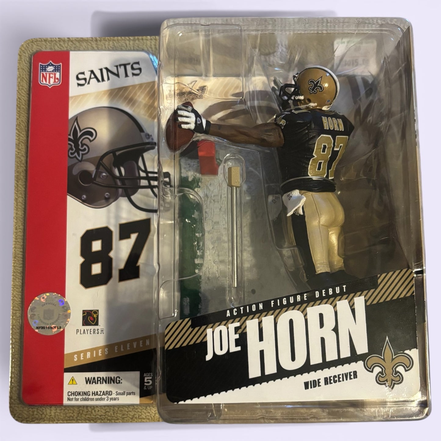 Joe Horn Saints Black McFarlane