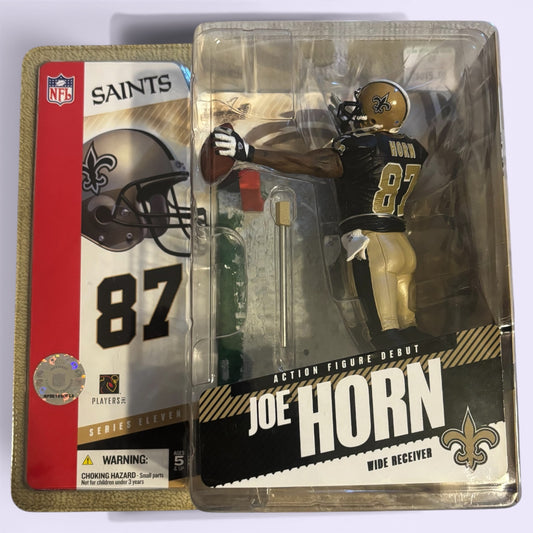 Joe Horn Saints Black McFarlane