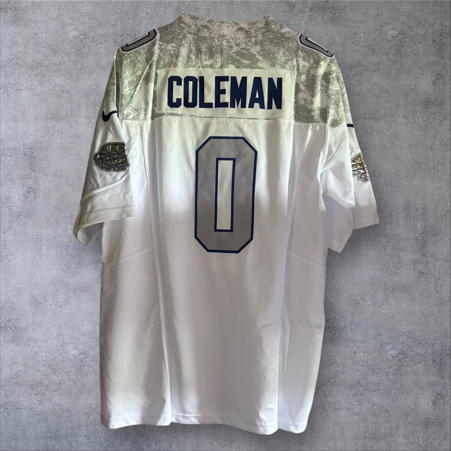 Keon Coleman Rival Jersey