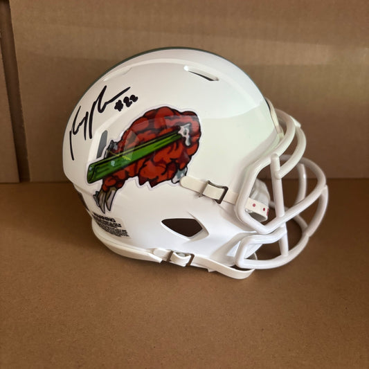 Ray Davis Matte White Wing Mini