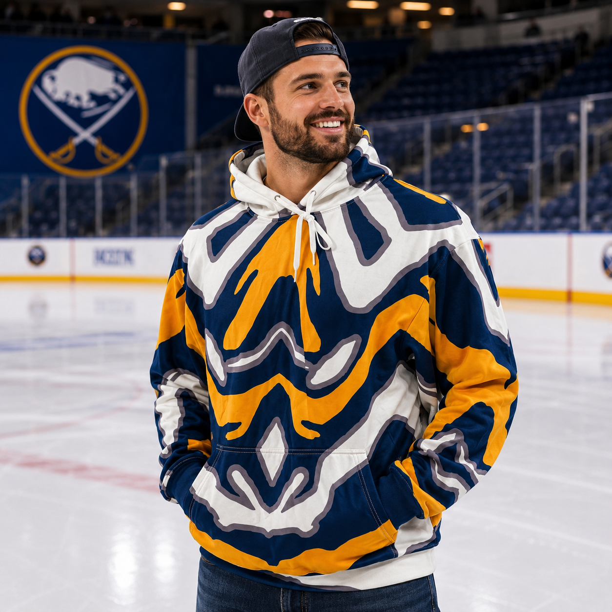 Sabres Zuba Hoodie