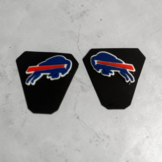 Bills 3D Visor Clip Bumpers