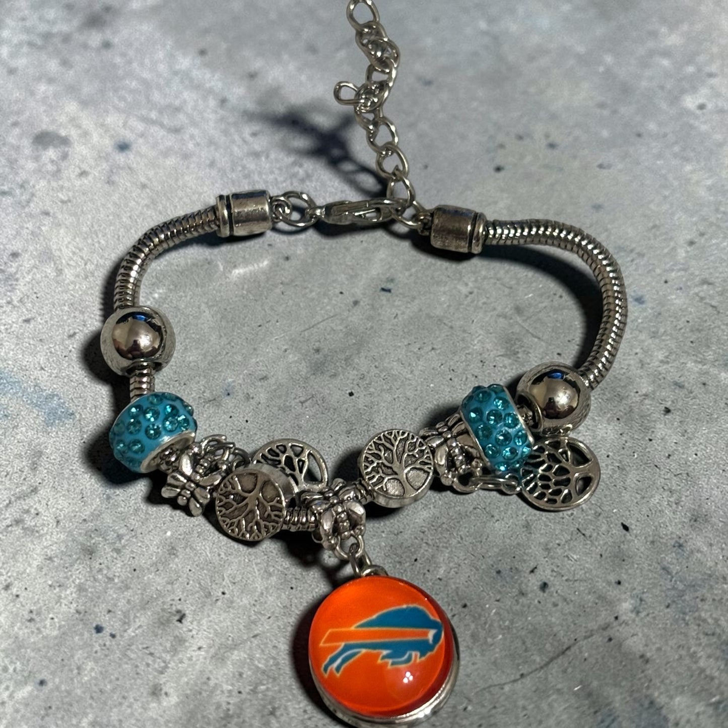 Pand Style Snap Bracelet