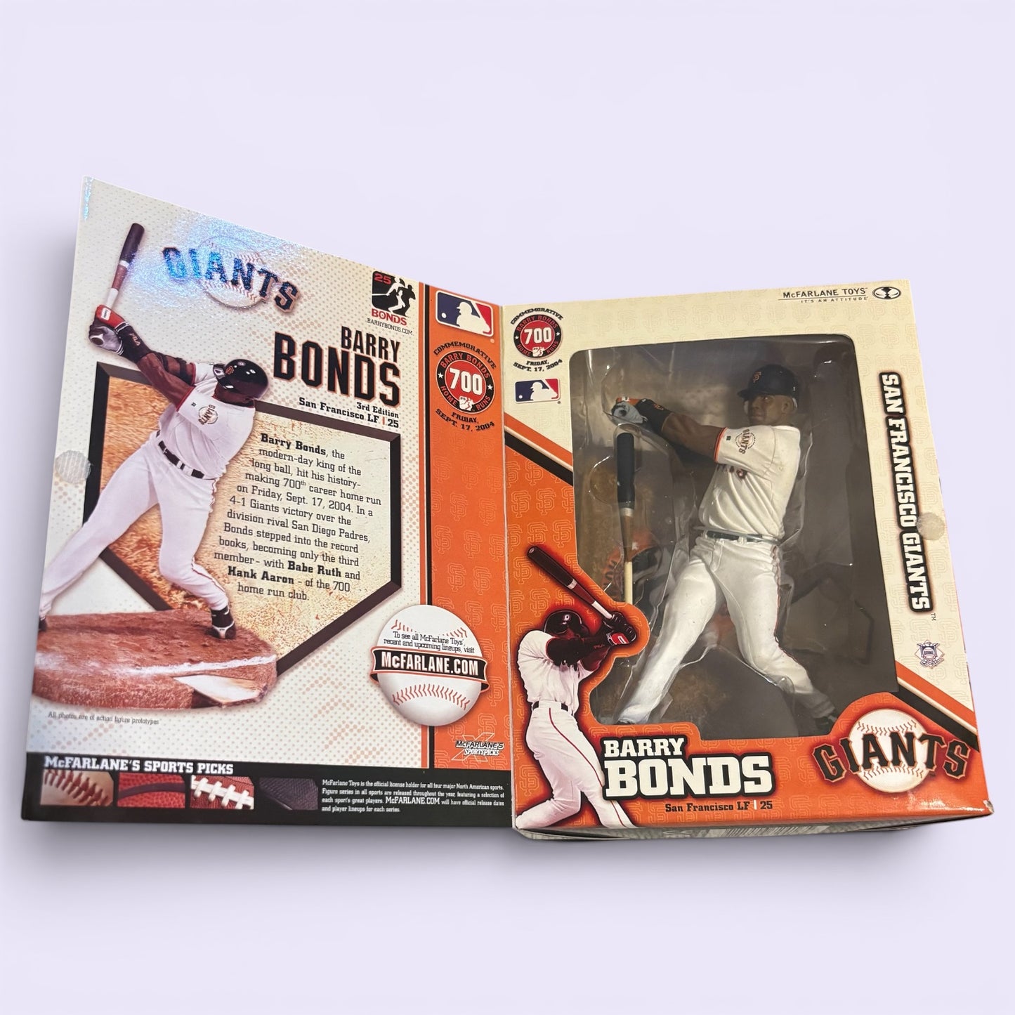 Barry Bonds Giants McFarlane