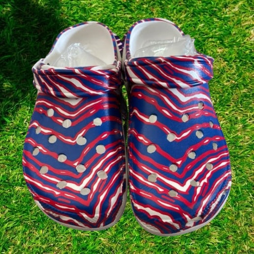 Zubaz Crocs (Unisex)