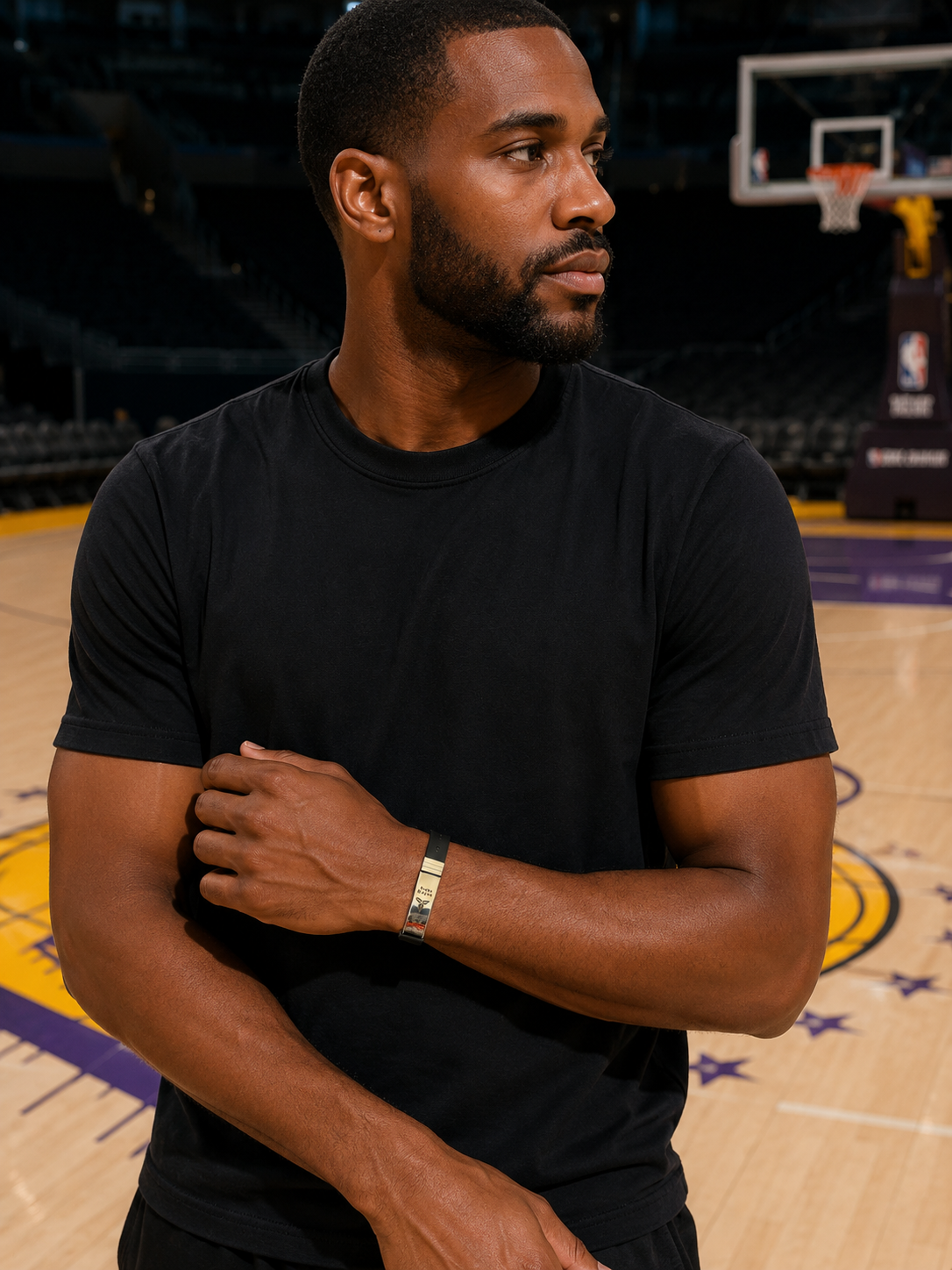 Kobe Bryant Mamba Bracelet