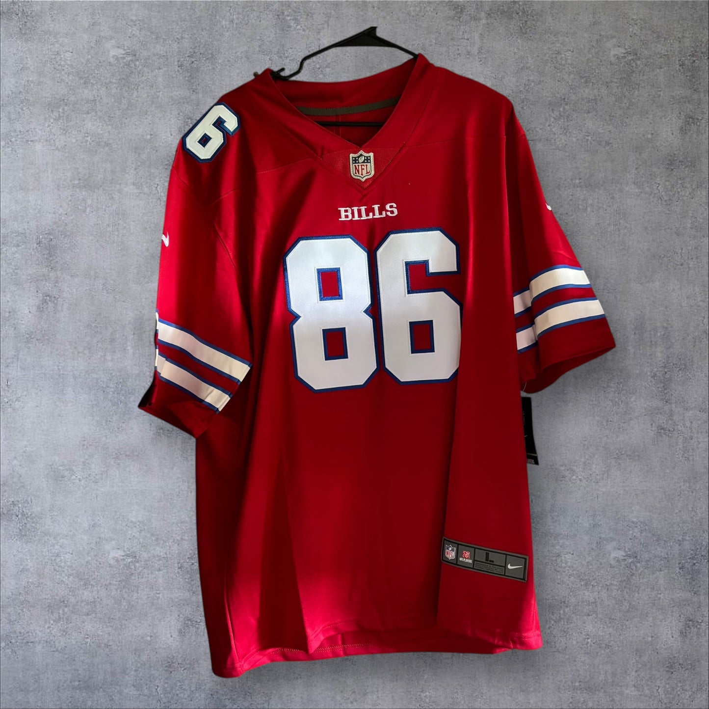 Dalton Kincaid Red Jersey
