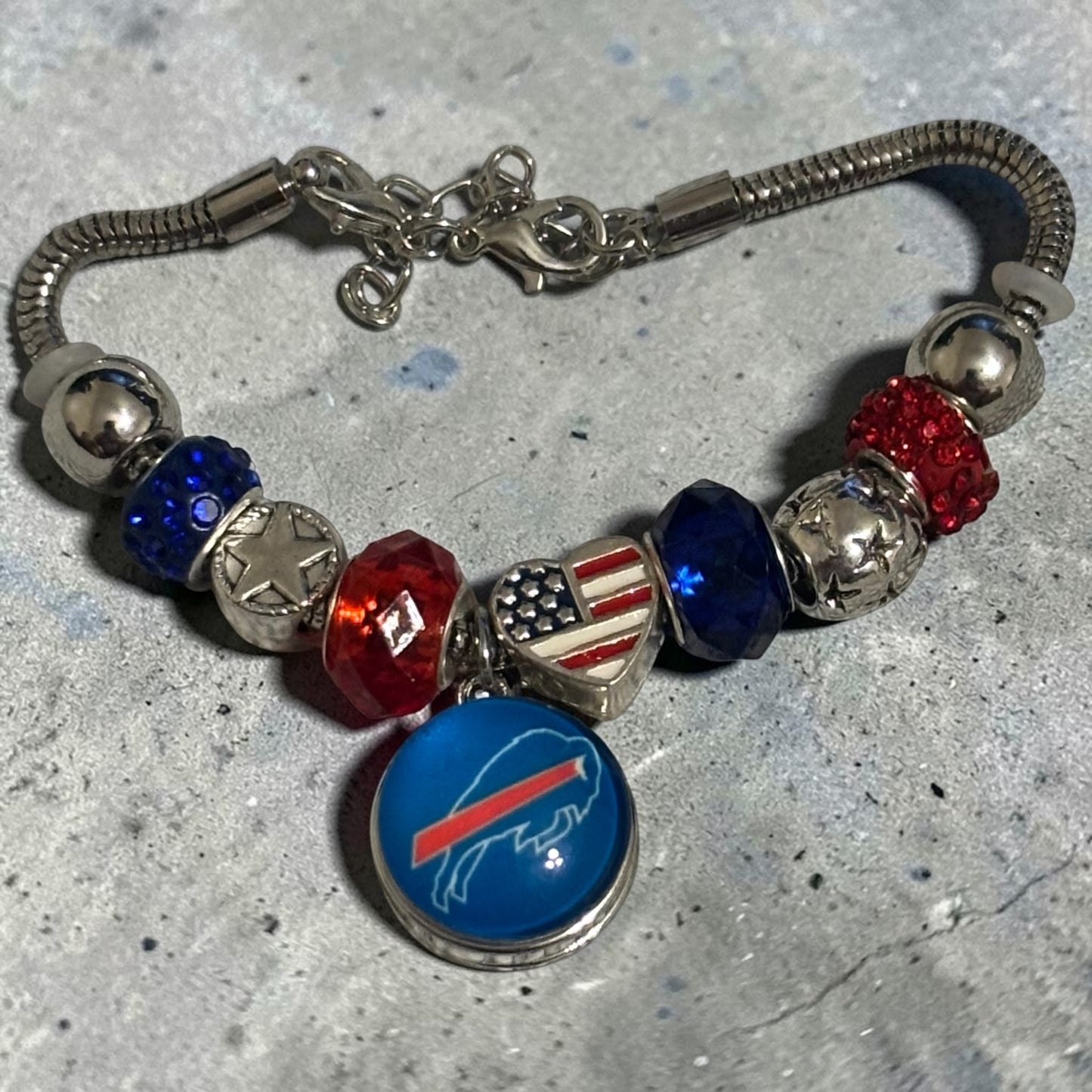 Pand Style Snap Bracelet