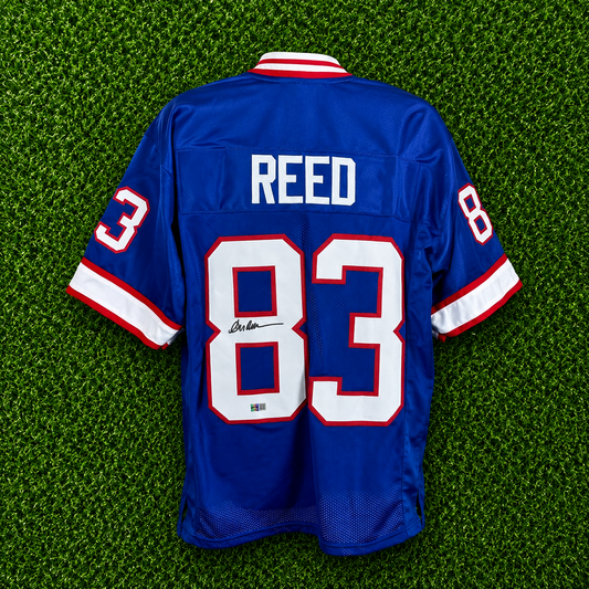 Andre Reed Signed Buffalo Bills Jersey (Blue)