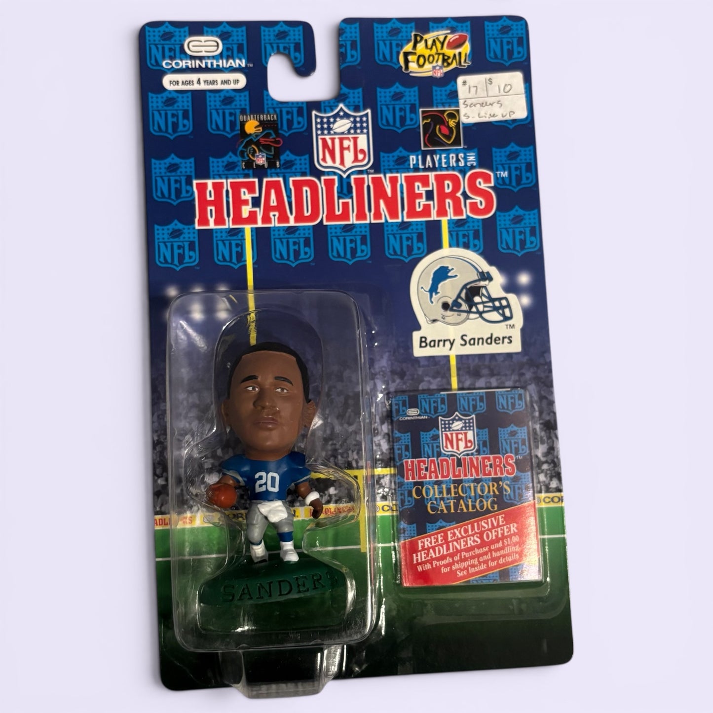 Barry Sanders Headliners