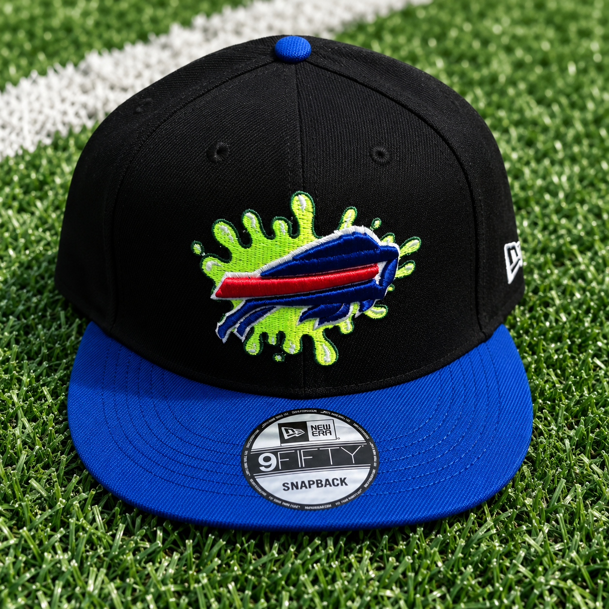 New Era Buffalo Bills Slime Snap Back