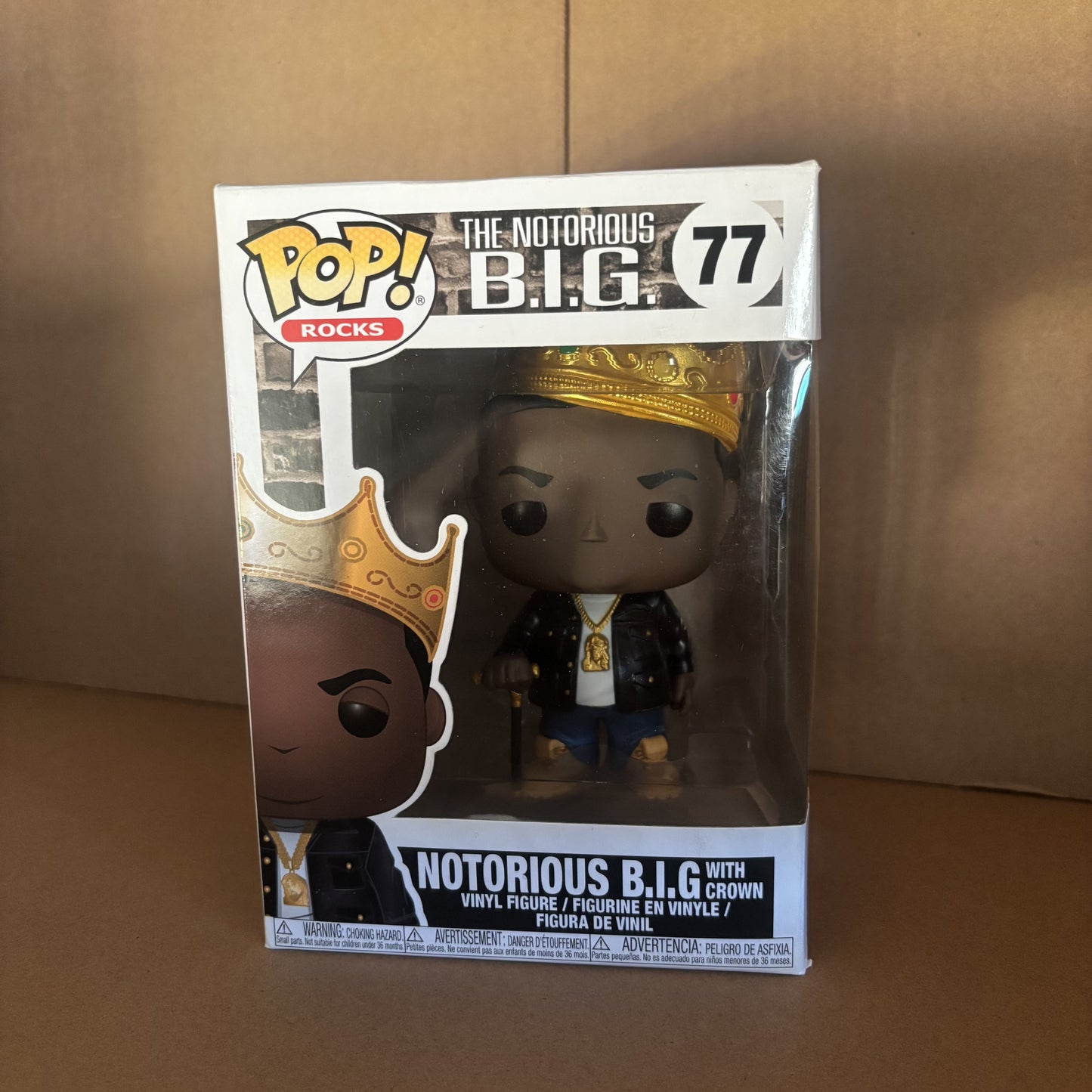 Notorious BIG Funko