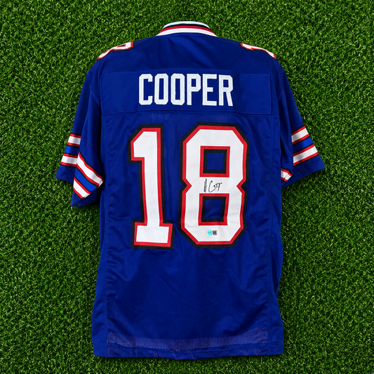 Amari Cooper Signed Buffalo Bills Jersey (Blue)