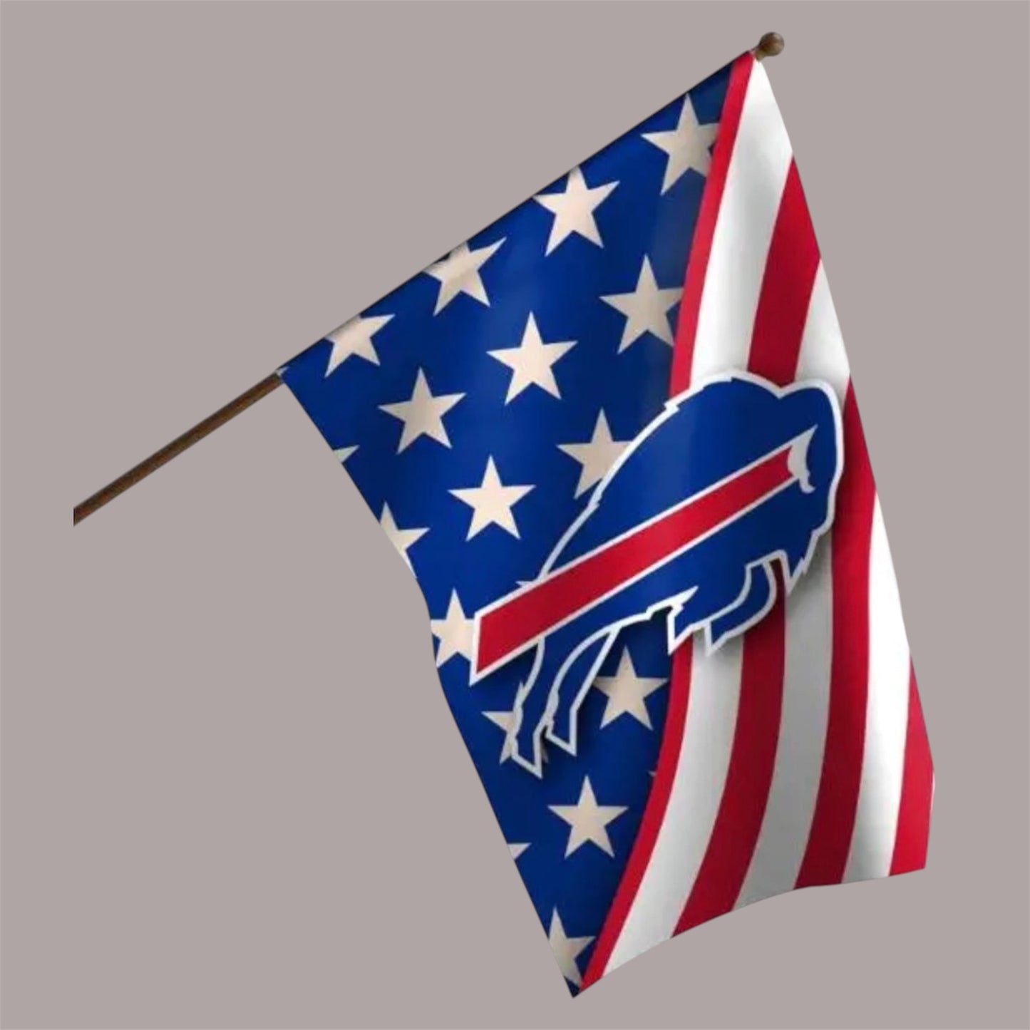 Buffalo Bills American Flag