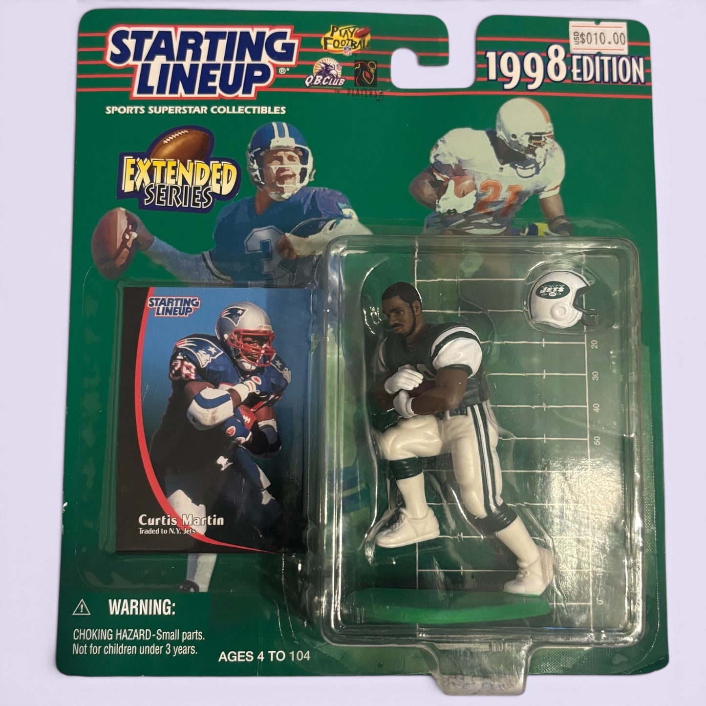 Curtis Martin Starting Line Up