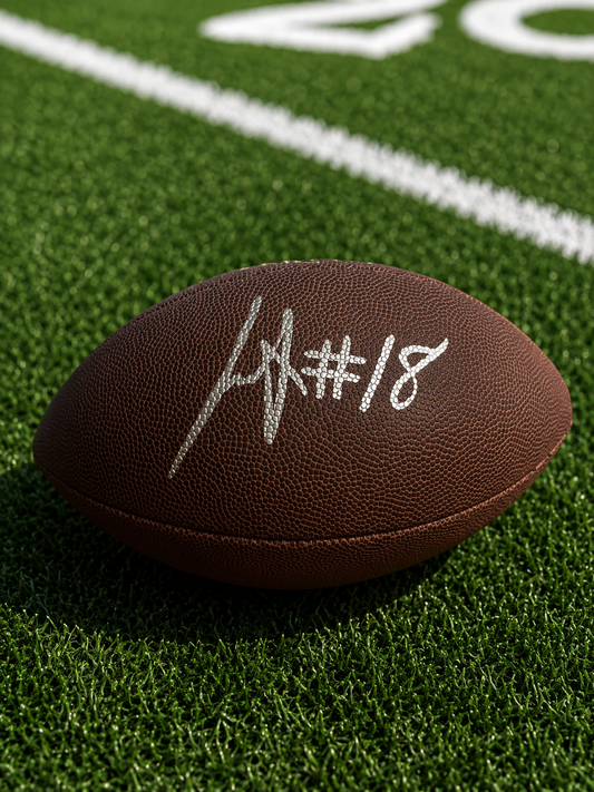 Justin Shorter Signed Buffalo Bills Football