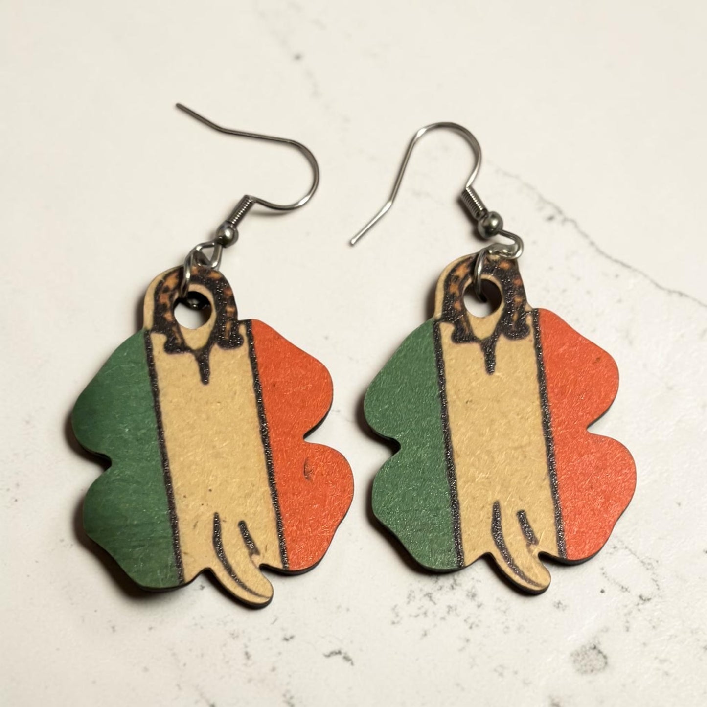 St. Patrick’s Day Earrings