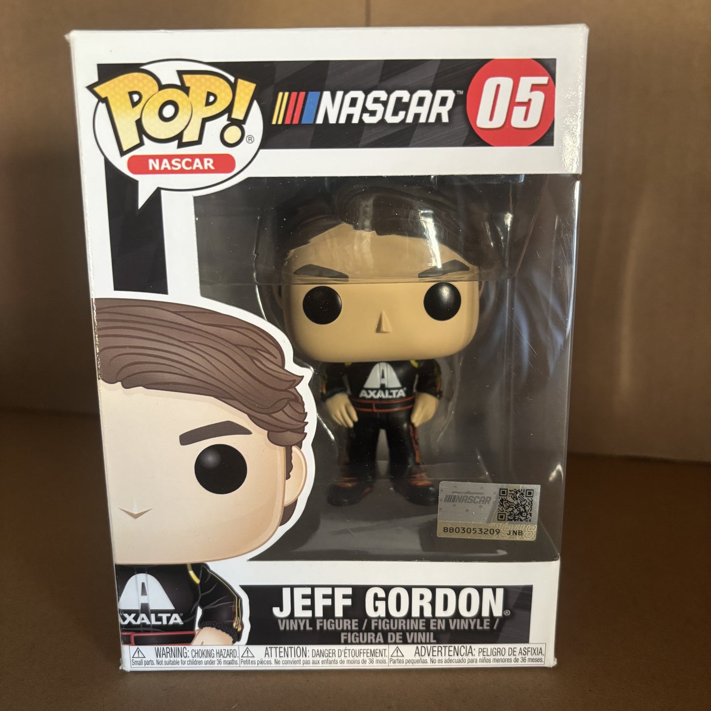 Jeff Gordon Funko