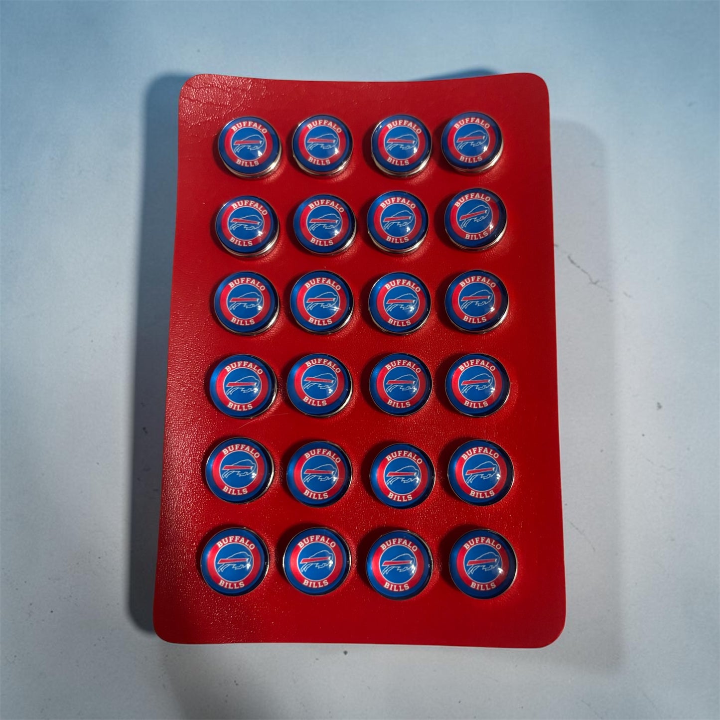 Buffalo Bills Snap Charms