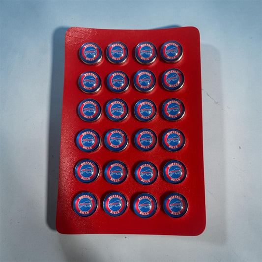 Buffalo Bills Snap Charms