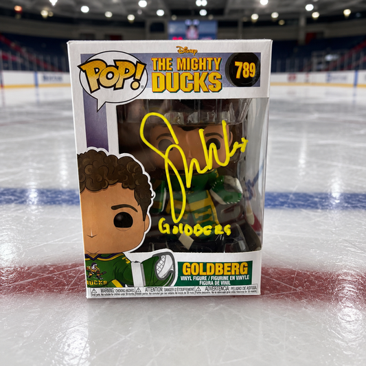 Goldberg “Shawn Weiss” Signed Funko Pop