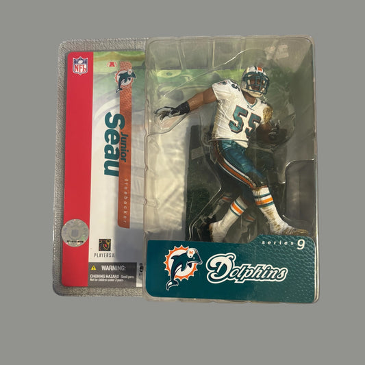 Junior Seau Dolphins McFarlane