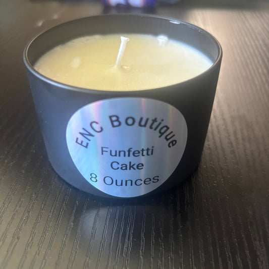 Funfetti Cake - 8oz Soy Candle